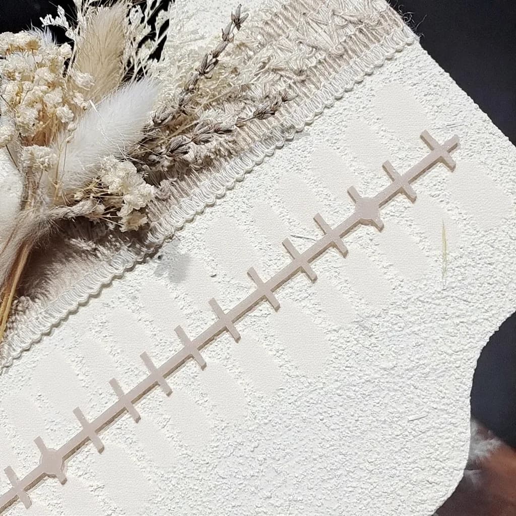 Kirsikõie kassisilma kunstküüned rhinestonetega